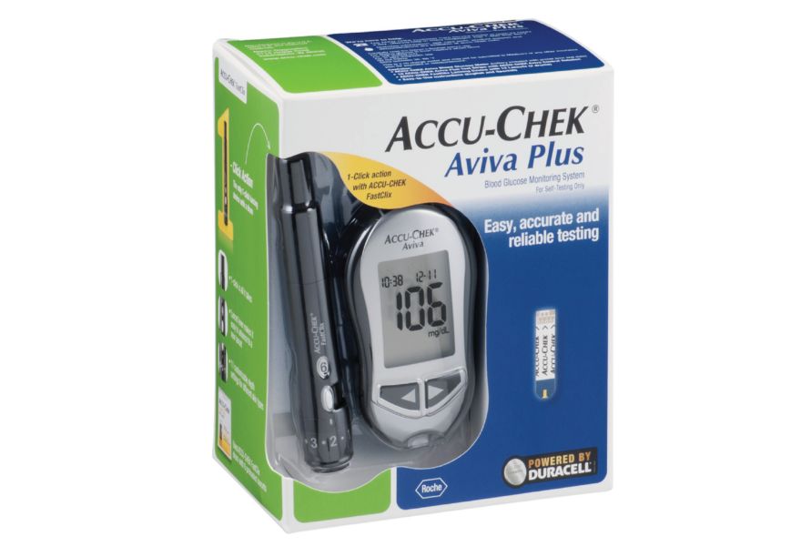 Gehoorzaamheid Sluiting Verbanning Accu-Chek® Aviva Plus - Doubek Medical Supply