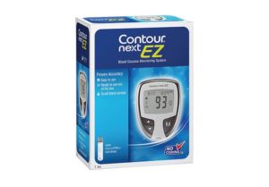 Contour® Next EZ Blood Glucose Meter