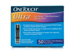 OneTouch Ultra Testing Strips