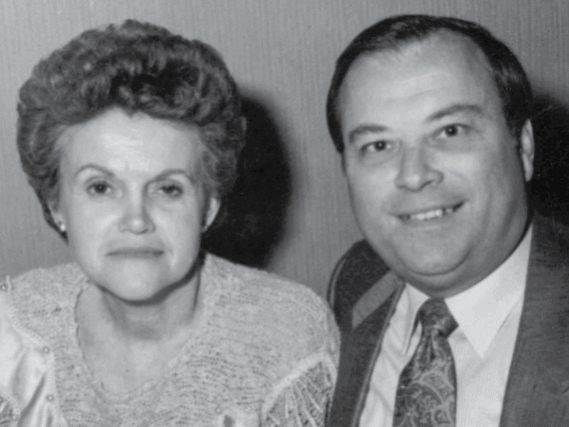 RJ and Dorothy Doubek