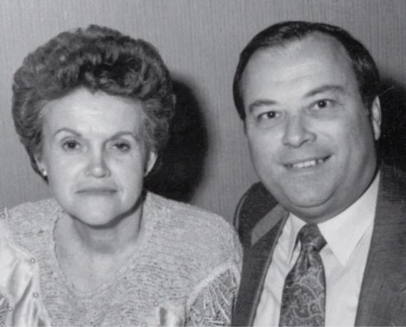 RJ and Dorothy Doubek