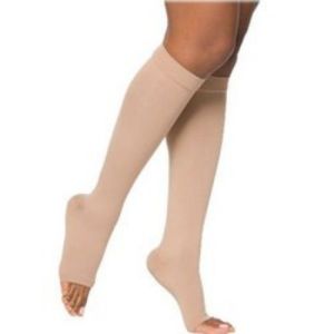 toeless compression socks t