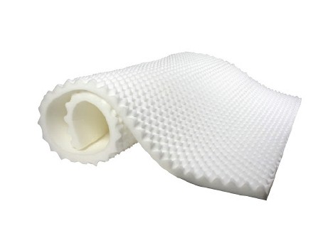 Egg Crate Mattress Overlay Convoluted Foam