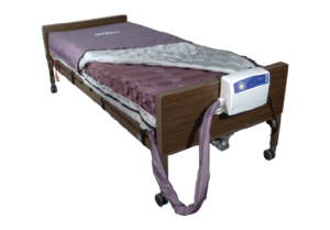 Bed Mattress System Low-Air-Loss, Alternating Pressure - 36 X 80 X 8 Inch