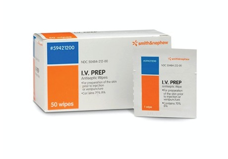 Smith & Nephew I.V. Prep Antiseptic Wipes