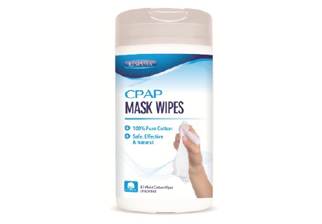 CPAP Mask Cleaning Wipes