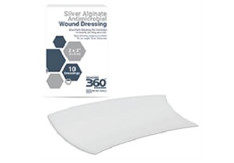 Gemcore 360 SILVER ANTIMICROBIAL ALGINATE DRESSINGS