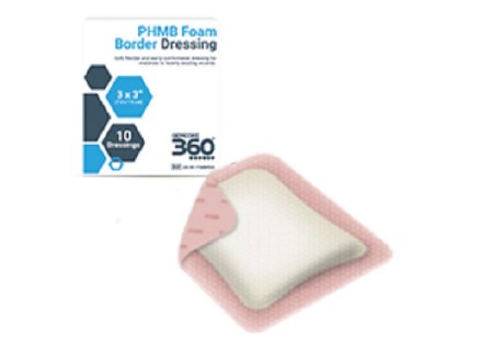 GemCore 360 PHMB ANTIMICROBIAL FOAM DRESSINGS