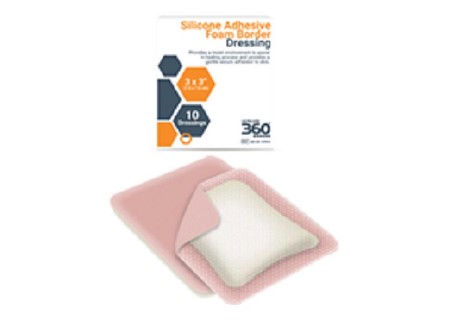 GemCore 360 SILICONE FOAM DRESSINGS