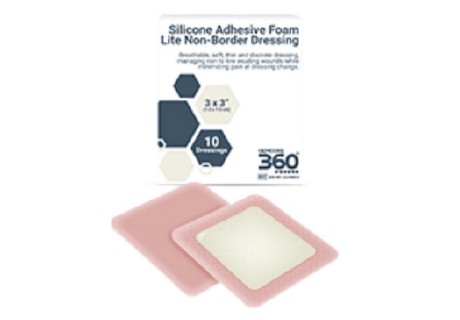 GemCore 360 SILICONE LITE FOAM DRESSINGS